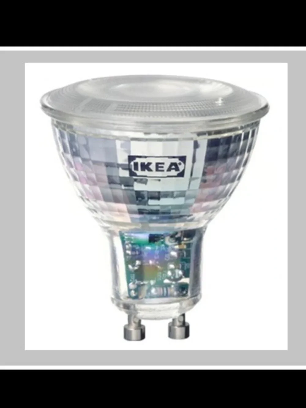 IKEA TRÅDFRI LED Bulb GU10 380 Lumen, Dimmable, Color White Spectrum 005.474.82